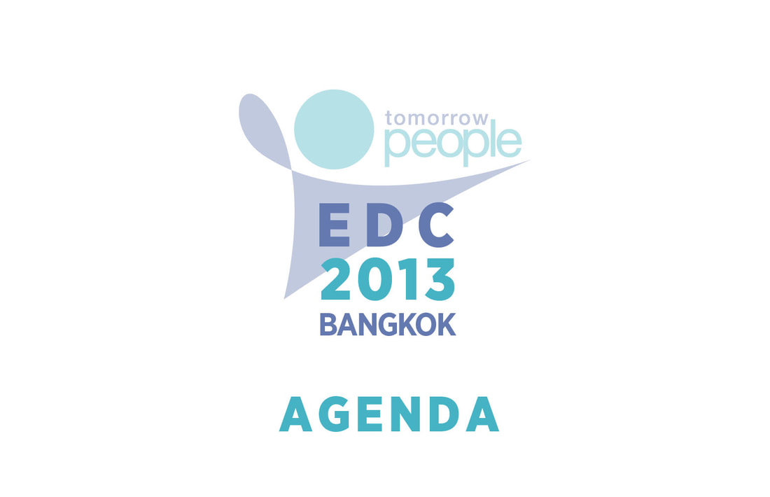 Education and Development Conference 2013 Agenda