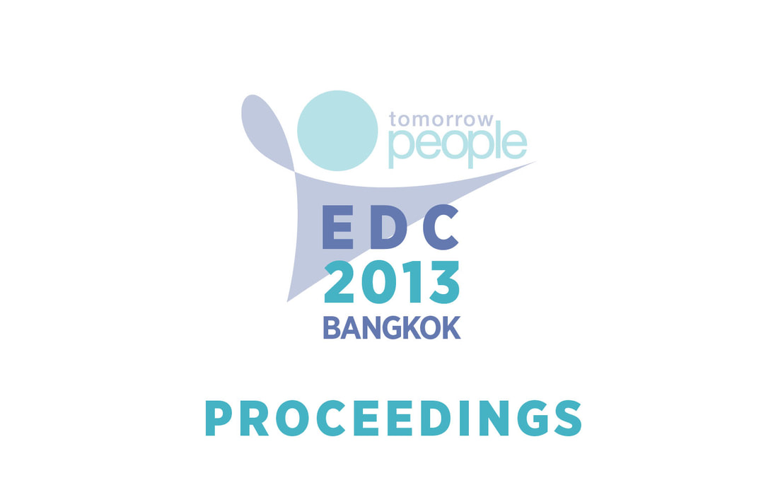 Education and Development Conference 2013 Proceedings
